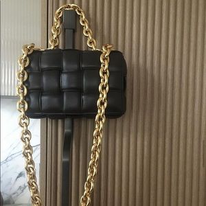 Brand New Bottega Veneta Cassette Bag with gold chain!! Orig $4,500+ tax!